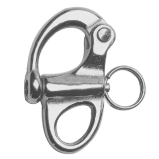 316 SS Fixed-Eye Snap Shackles
